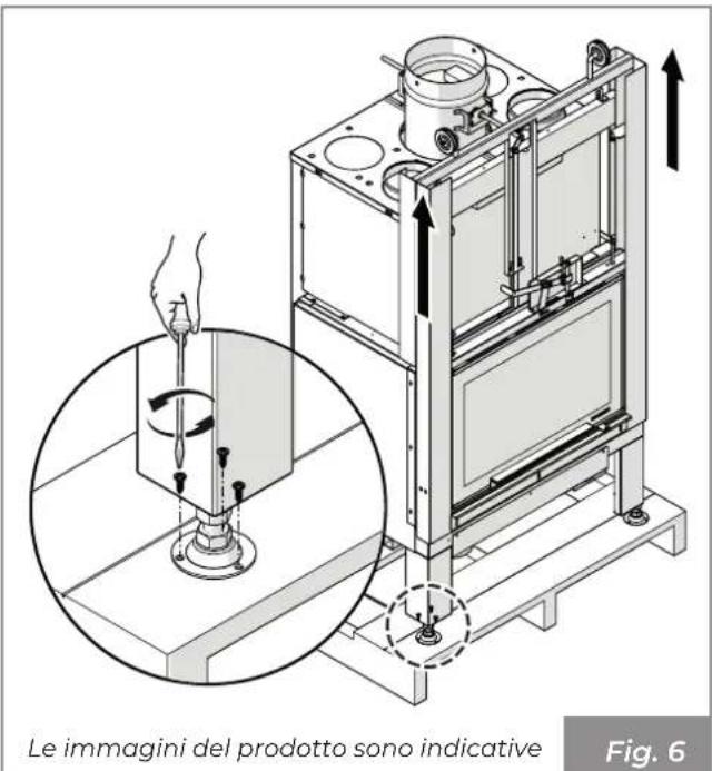 Palazzetti Ecomonoblocco mX 25:9F - Pericolo di soffocamento! - 3