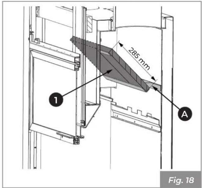 Palazzetti Ecomonoblocco mX 25:9F - Montaggio deflettori - 2