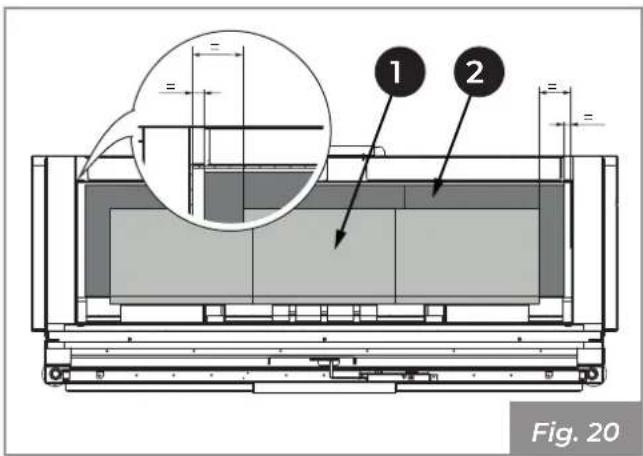 Palazzetti Ecomonoblocco mX 25:9F - Montaje de los defletores - 5