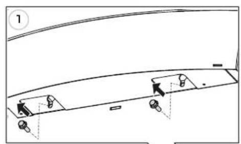 Palazzetti Charlotte 6T - Ausbau der oberen Blende - 1