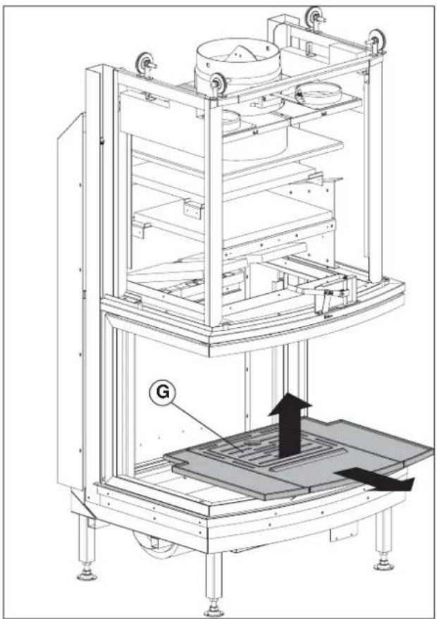 Palazzetti Ecomonoblocco EM16:9 3D - Solo modelo S78 3D: - 2