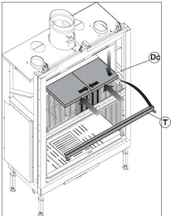Palazzetti Ecomonoblocco EM16:9 3D - CONEXIÓNES DEL ELECTROVENTILADOR (opcional) - 4