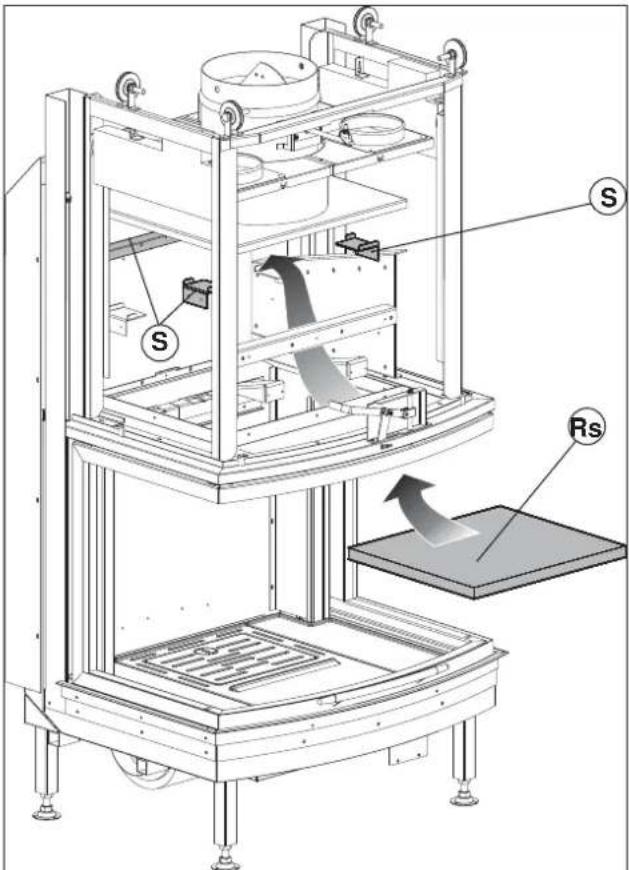 Palazzetti Ecomonoblocco EM16:9 3D - SOLO MODELLI VENTICINQUE NONI: - 2