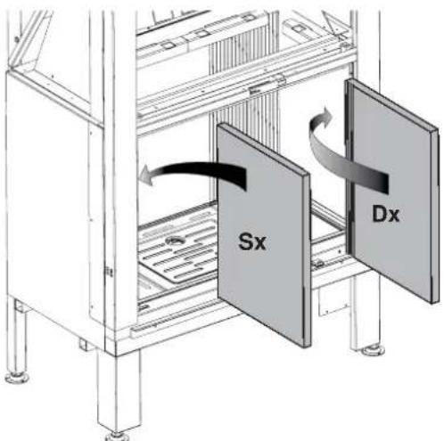 Palazzetti Ecomonoblocco EM16:9 3D - If installation is performed as shown in Figure 5.8b, make sure there is a distance of at least 50 cm between the combustion air intake and the fan intake. - 3