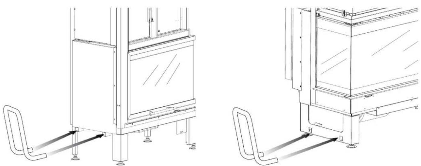 Palazzetti Ecomonoblocco EM16:9 3D - TIPO DI COMBUSTIBILE - 1