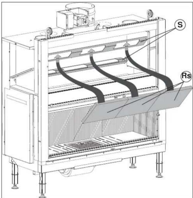 Palazzetti Ecomonoblocco EM16:9 3D - INSTALLATION DER MAGNOFIX PLATTEN - 1