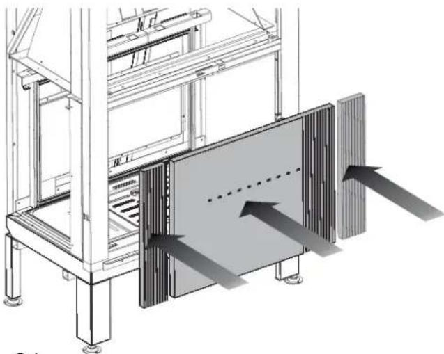 Palazzetti Ecomonoblocco EM16:9 3D - KIT SCINTILLA(SEULEMENT POUR CERTAINS MODELES) - 1