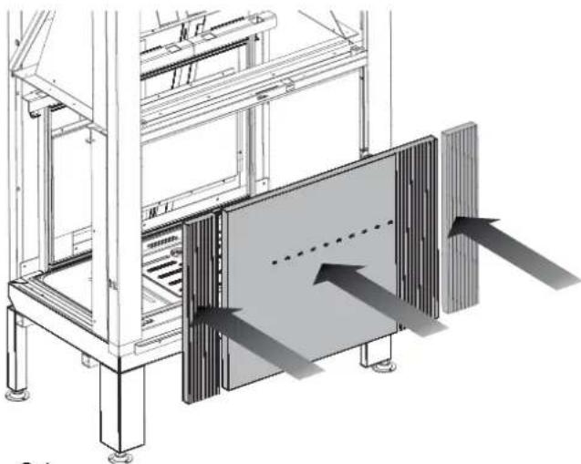 Palazzetti Ecomonoblocco EM16:9 3D - KIT "SCINTILLA (SÓLO EN CIERTOS MODELOS) - 1