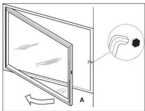 Palazzetti Ecomonoblocco EM16:9 3D - REINIGUNG DES GLASES - 2