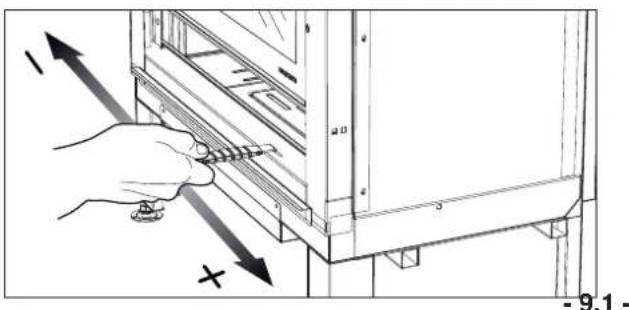 Palazzetti Ecomonoblocco EM16:9 3D - PRIMA ACCENSIONE - 2
