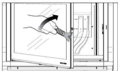 Palazzetti Ecomonoblocco EM16:9 3D - VDF®-RAUCHVENTIL - 1
