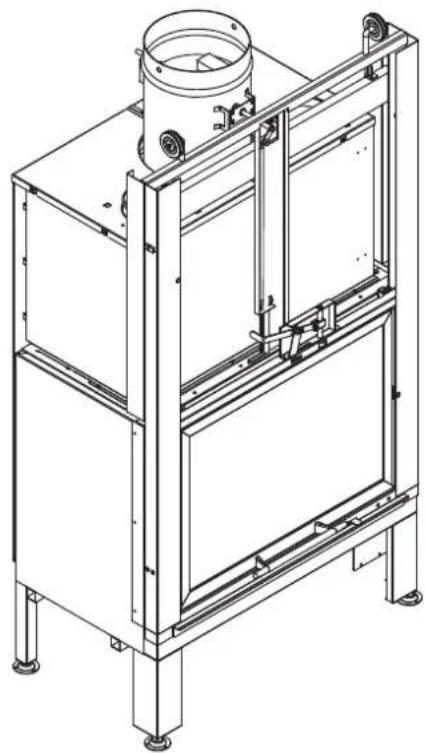 Palazzetti Ecomonoblocco EM16:9 3D - 2