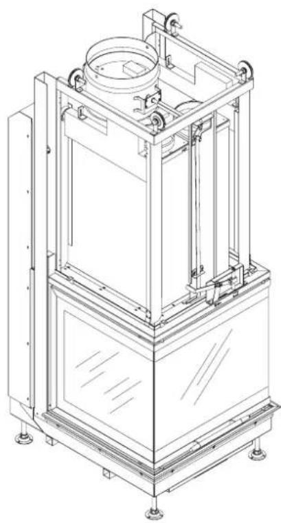 Palazzetti Ecomonoblocco EM16:9 3D - 1