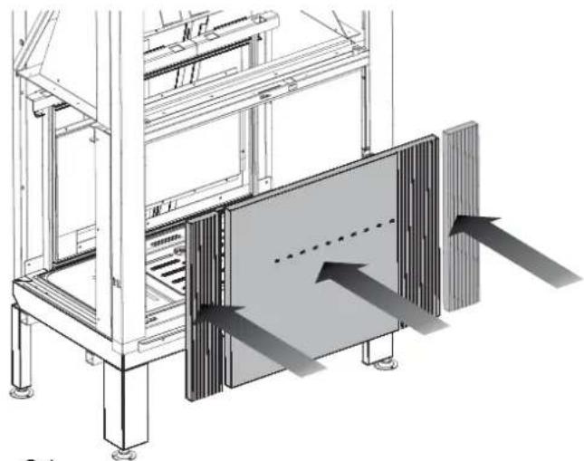 Palazzetti Ecomonoblocco EM16:9 3D - KIT SCINTILLA(NUR FÜR BESTIMMTE MODELLE) - 1