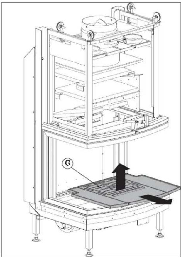 Palazzetti Ecomonoblocco EM16:9 3D - PER I MODELLI S78 3D E S66 3D: - 2