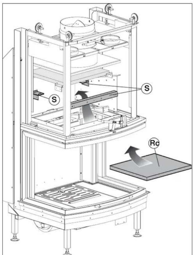 Palazzetti Ecomonoblocco EM16:9 3D - CONEXIÓNES DEL ELECTROVENTILADOR (opcional) - 6