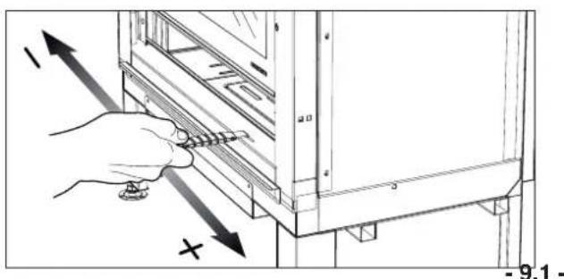 Palazzetti Ecomonoblocco EM16:9 3D - CONTROLLING COMBUSTION - 2