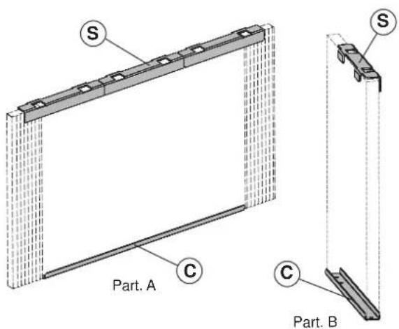 Palazzetti Ecomonoblocco EM16:9 3D - If installation is performed as shown in Figure 5.8b, make sure there is a distance of at least 50 cm between the combustion air intake and the fan intake. - 4