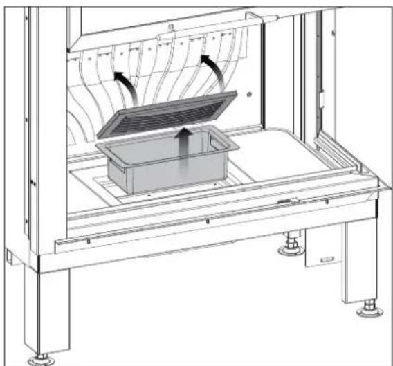 Palazzetti Ecomonoblocco EM16:9 3D - LIMPIEZA DEL VIDRIO - 5