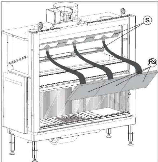 Palazzetti Ecomonoblocco EM16:9 3D - MONTAGGIO REFRATTARI - 1