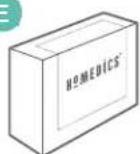 HOMEDICS ARMH-590 - CONTENTS - 3