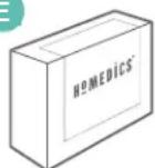 HOMEDICS ARMH-590 - CONTENIDO - 4