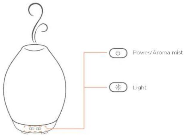 HOMEDICS ARMH-590 - WITH HOMEDICS ESSENTIAL OILS AND DIFFUSERS - 1