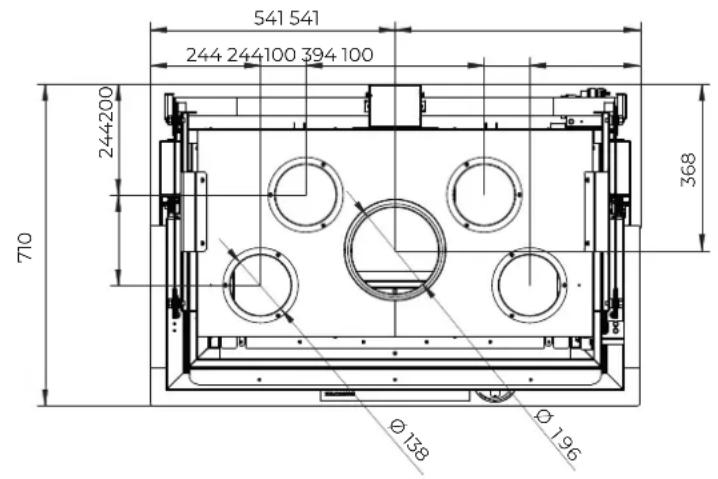 Palazzetti Ecomonoblocco WT 16:9 3D - WT 16:9 3D V12 - 6