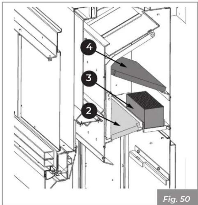Palazzetti Ecomonoblocco WT 16:9 3D - Cleaning of cements and smoke deflectors - 6