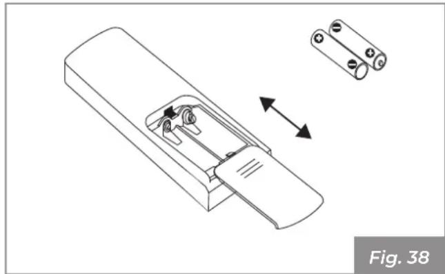 Palazzetti Ecomonoblocco WT 16:9 3D - Procedura di abbinamento al pannello di controllo - 1