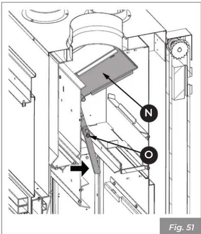 Palazzetti Ecomonoblocco WT 16:9 3D - Cleaning of cements and smoke deflectors - 7