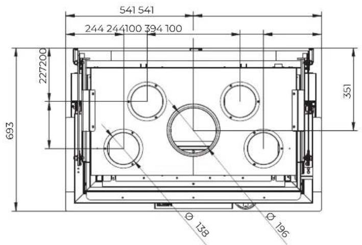 Palazzetti Ecomonoblocco WT 16:9 3D - WT 16:9 3D V12 - 3