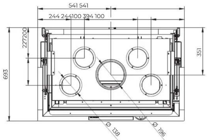 Palazzetti Ecomonoblocco WT 16:9 3D - WT 16:9 3D V12 - 3