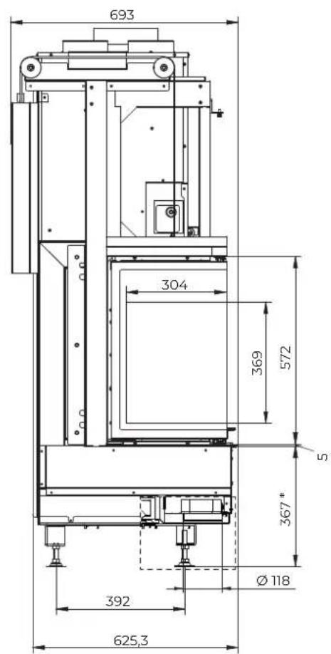 Palazzetti Ecomonoblocco WT 16:9 3D - WT 16:9 3D V12 - 2