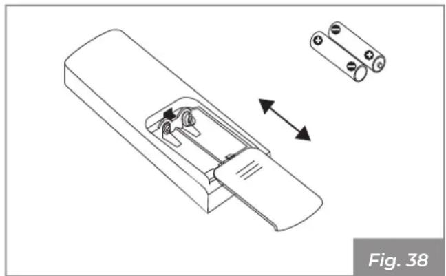 Palazzetti Ecomonoblocco WT 16:9 3D - Pairing at the control panel - 1
