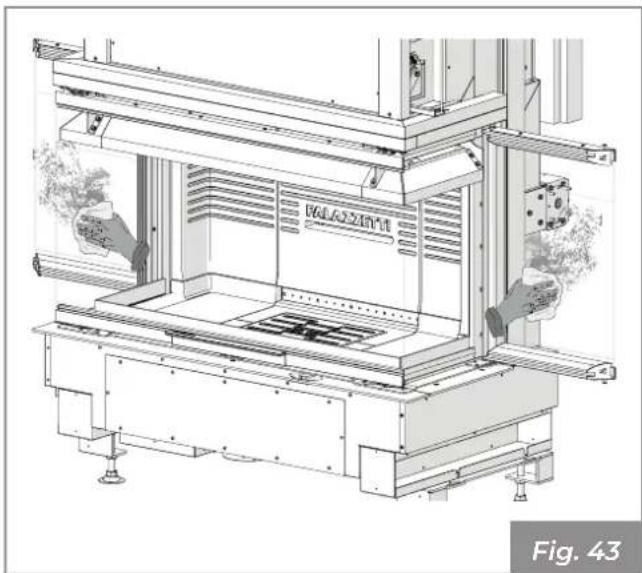 Palazzetti Ecomonoblocco WT 16:9 3D - Cleaning the glass - 5