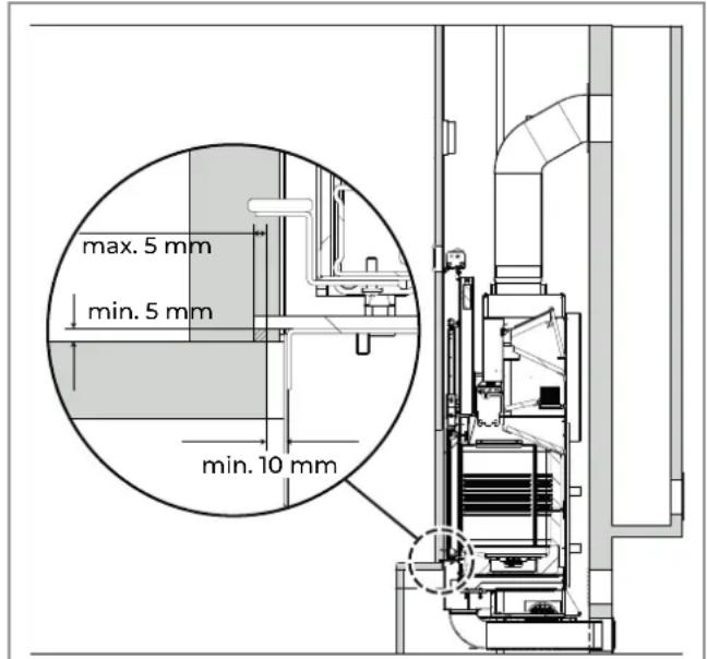 Palazzetti Ecomonoblocco WT 16:9 3D - Dry positioning - 2