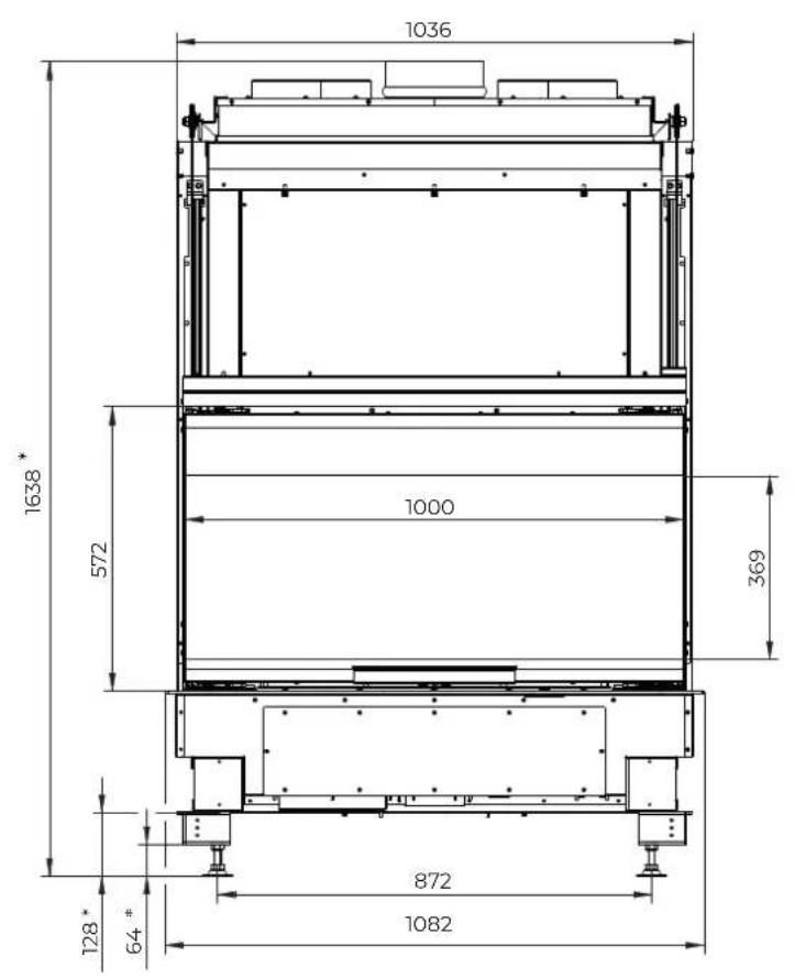 Palazzetti Ecomonoblocco WT 16:9 3D - WT 16:9 3D V12 EPLUS - 1