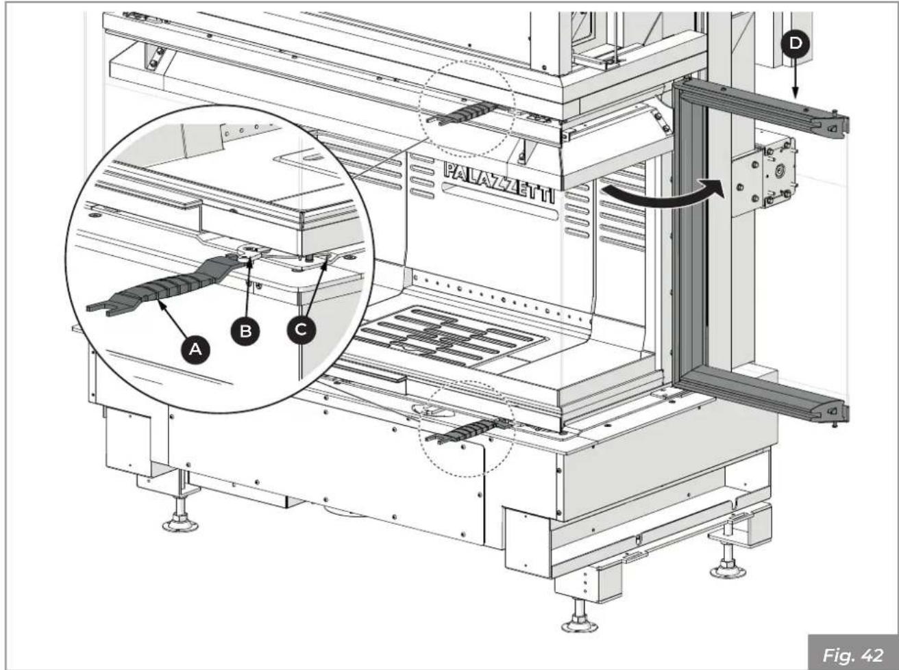 Palazzetti Ecomonoblocco WT 16:9 3D - Pulizia del vetro - 4