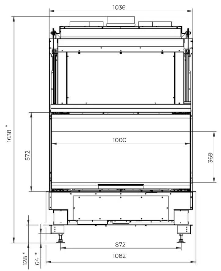 Palazzetti Ecomonoblocco WT 16:9 3D - WT 16:9 3D V12 - 4