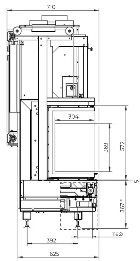 Palazzetti Ecomonoblocco WT 16:9 3D - WT 16:9 3D V12 - 5