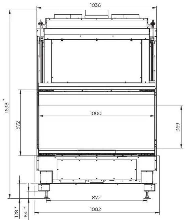 Palazzetti Ecomonoblocco WT 16:9 3D - WT 16:9 3D V12 - 1
