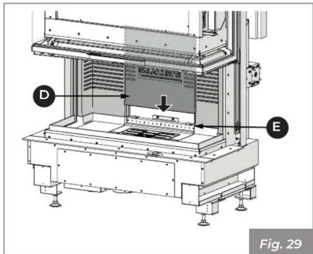 Palazzetti Ecomonoblocco WT 16:9 3D - Montaggio componenti interni al focolare - 4