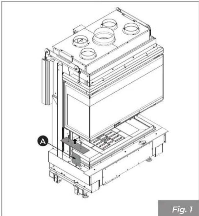 Palazzetti Ecomonoblocco WT 16:9 3D - Targhetta matricola - 1
