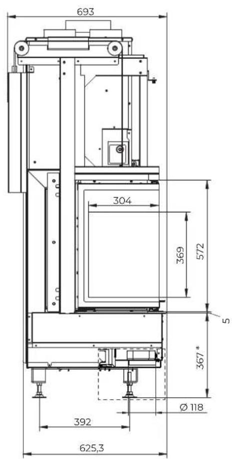 Palazzetti Ecomonoblocco WT 16:9 3D - WT 16:9 3D V12 - 2
