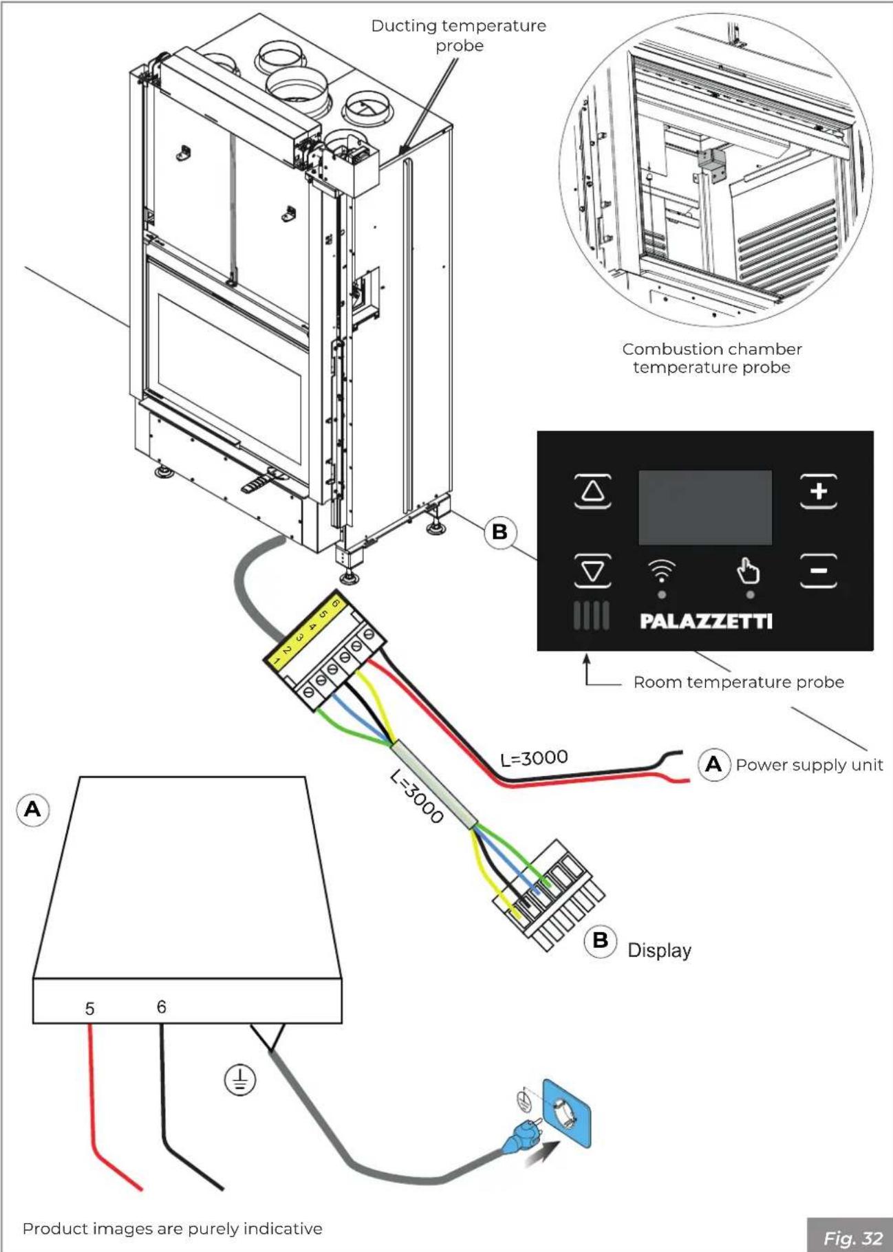 Palazzetti Ecomonoblocco WT 16:9 3D - Series WT 16:9 3D V12 - 2