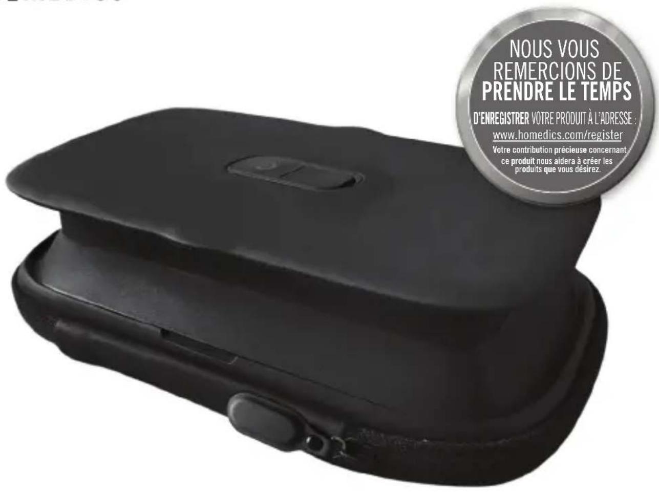HOMEDICS SAN-PH100 - 1-YEAR LIMITED WARRANTY - 1