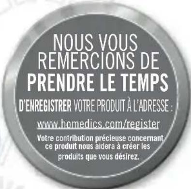 HOMEDICS SAN-OZ100 - 1-YEAR LIMITED WARRANTY - 2
