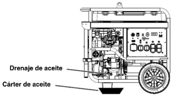 Drenaje de aceite Cárter de aceite