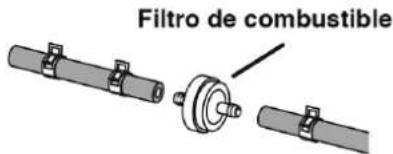 Filtro de combustible